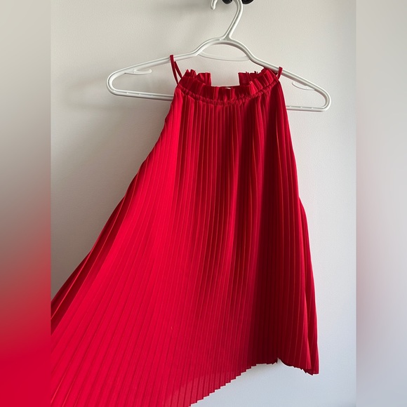 RW halter/tank size S, fan style - Picture 4 of 4